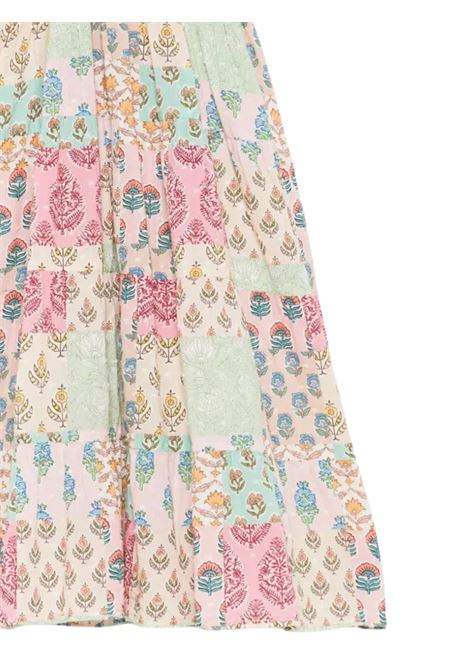 Multicolored cotton dress for girls MC2 SAINT BARTH | JME00102328H/DELMULTICOLOR